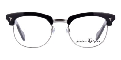 Gọng kính mắt American Optical Sirmont C1 ST FRO Black Gunmetal chính hãng