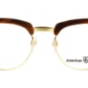 American Optical Sirmont C2 ST FO Chocolate Gold 6 Gọng kính mắt American Optical Sirmont C2 ST FO Chocolate Gold chính hãng