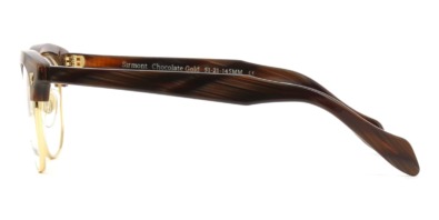 American Optical Sirmont C2 ST FO Chocolate Gold 5 Gọng kính American Optical Sirmont C2 ST FO Chocolate Gold