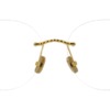 Gọng kính mắt Anna-Karin Karlsson Claw Optical Panto Gold Limited Edition chính hãng