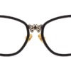 Gọng kính mắt Anna-Karin Karlsson Mon Papillon Black chính hãng