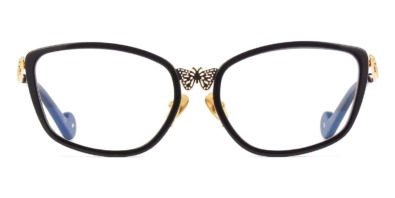 Gọng kính mắt Anna-Karin Karlsson Mon Papillon Black chính hãng