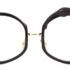 Gọng kính mắt Anna-Karin Karlsson Rose et le Reve Optical Black Crystal Limited Edition chính hãng