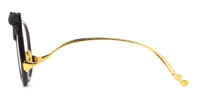 Gọng kính Anna-Karin Karlsson Rose et le Reve Optical Black Crystal Limited Edition