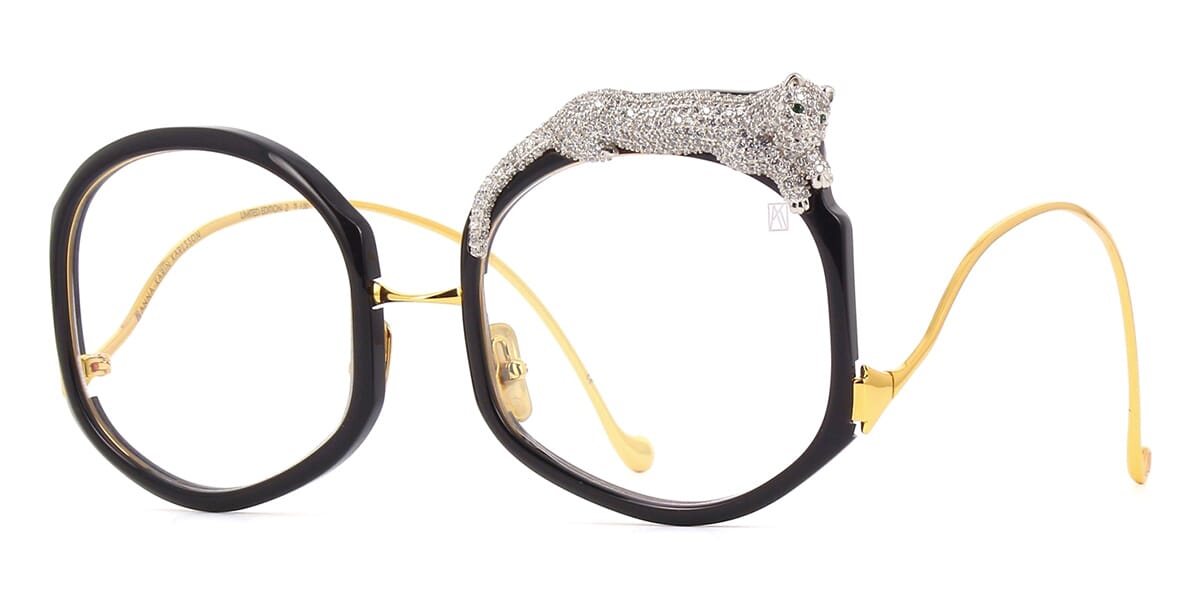 Anna-Karin Karlsson Rose et le Reve Optical Ice Crystal Limited Edition 2 Gọng kính Anna-Karin Karlsson Rose et le Reve Optical Ice Crystal Limited Edition chính hãng
