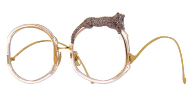 Gọng kính Anna-Karin Karlsson Rose et le Reve Optical Pink Limited 1st Edition chính hãng