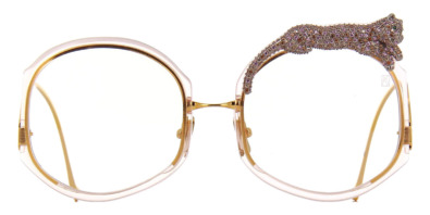 Gọng kính mắt Anna-Karin Karlsson Rose et le Reve Optical Pink Limited 1st Edition chính hãng