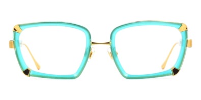 Gọng kính mắt Anna-Karin Karlsson Silver Moon Turquoise Limited 1st Edition chính hãng