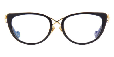 Gọng kính mắt Anna-Karin Karlsson The Cross Black chính hãng