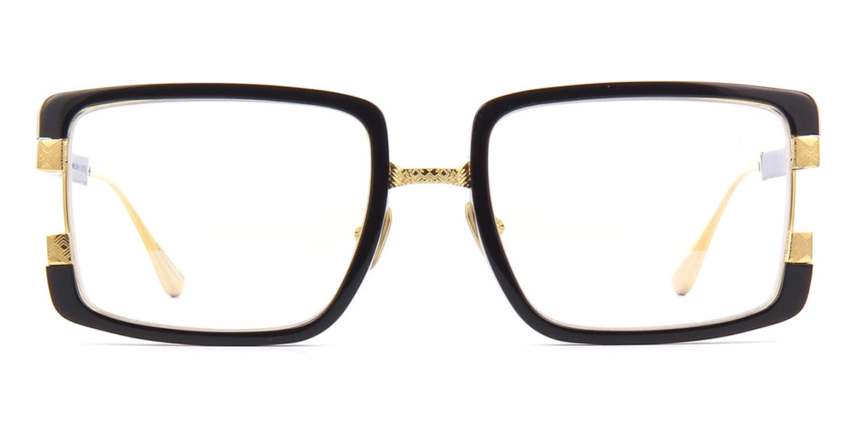 Anna-Karin Karlsson Too Handsome Optical Black Gold Limited 1st Edition 10 Gọng kính cận Anna-Karin Karlsson Too Handsome Optical Black Gold Limited 1st Edition chính hãng