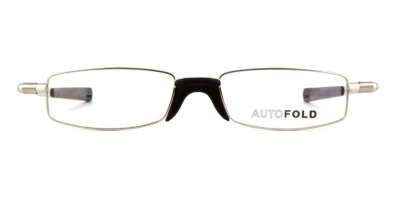 Gọng kính mắt AutoFold 1298 Brushed Silver chính hãng