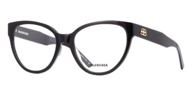 Gọng kính Balenciaga BB0064O 001 chính hãng