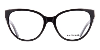 Gọng kính mắt Balenciaga BB0064O 001 chính hãng