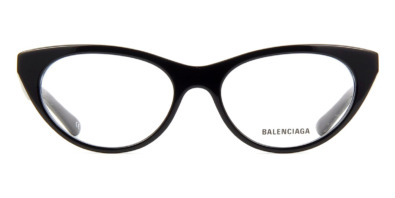 Gọng kính mắt Balenciaga BB0079O 001 chính hãng
