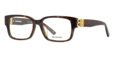 Gọng kính Balenciaga BB0105O 002 chính hãng