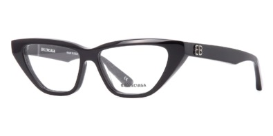 Gọng kính Balenciaga BB0128O 001 chính hãng