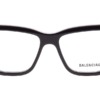 Gọng kính mắt Balenciaga BB0128O 001 chính hãng