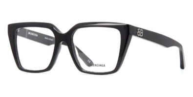 Balenciaga BB0130O 001 4 Gọng kính Balenciaga BB0130O 001 chính hãng