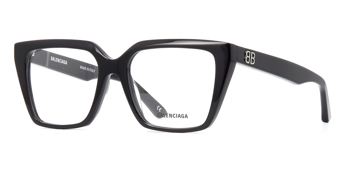 Balenciaga BB0130O 001 2 Gọng kính Balenciaga BB0130O 001 chính hãng