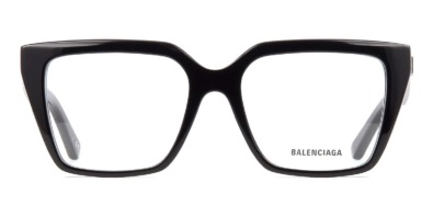 Gọng kính mắt Balenciaga BB0130O 001 chính hãng