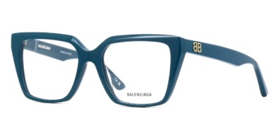 Gọng kính Balenciaga BB0130O 007 chính hãng