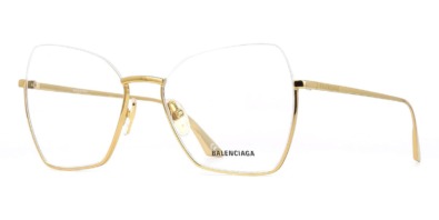 Gọng kính Balenciaga BB0142O 002 chính hãng