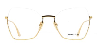 Gọng kính mắt Balenciaga BB0142O 002 chính hãng