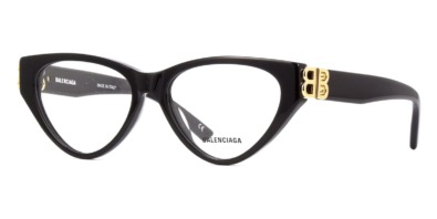 Gọng kính Balenciaga BB0172O 001 chính hãng