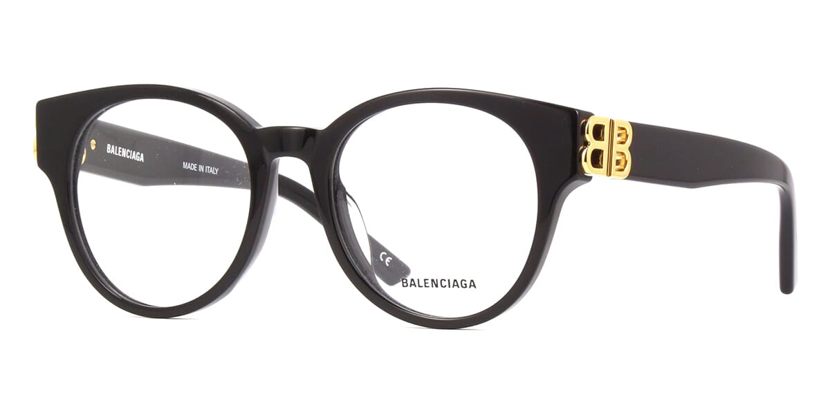 Balenciaga BB0173O 001 2 Gọng kính Balenciaga BB0173O 001 chính hãng