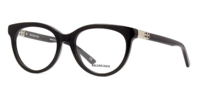 Balenciaga BB0185O 001 4 Gọng kính Balenciaga BB0185O 001 chính hãng