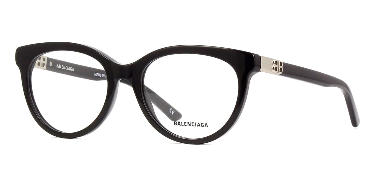 Balenciaga BB0185O 001 2 Gọng kính Balenciaga BB0185O 001 chính hãng