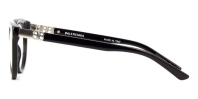 Balenciaga BB0185O 001 5 Gọng kính Balenciaga BB0185O 001