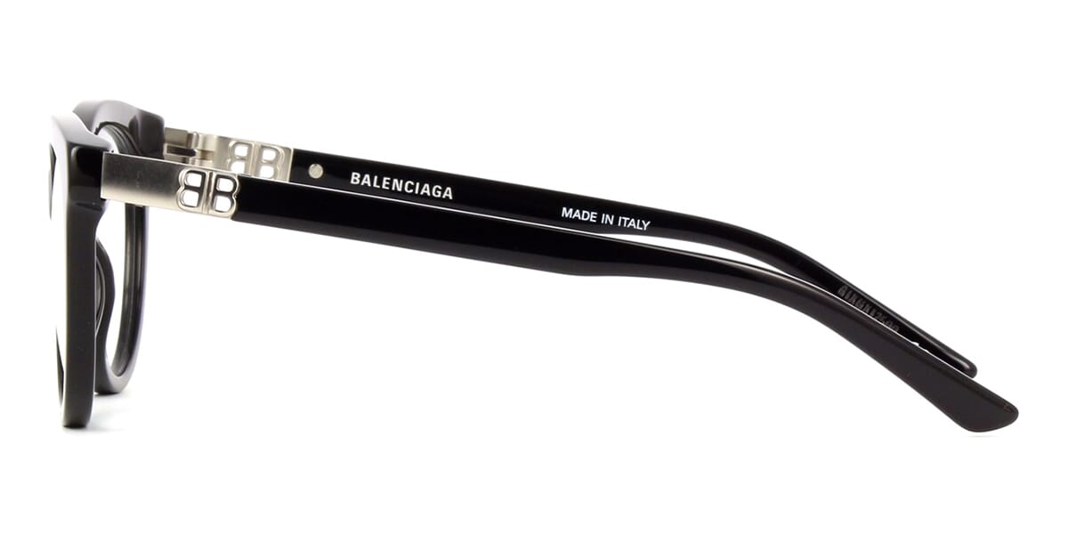 Balenciaga BB0185O 001 3 Gọng kính Balenciaga BB0185O 001