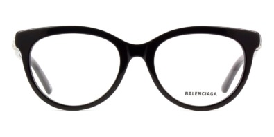 Gọng kính mắt Balenciaga BB0185O 001 chính hãng