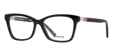 Gọng kính Balenciaga BB0186O 001 chính hãng
