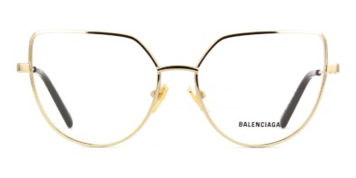 Gọng kính mắt Balenciaga BB0197O 002 chính hãng