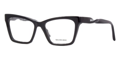Gọng kính Balenciaga BB0210O 001 chính hãng