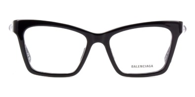 Gọng kính mắt Balenciaga BB0210O 001 chính hãng
