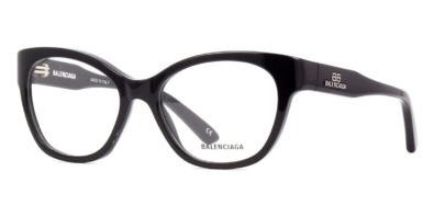 Gọng kính Balenciaga BB0213O 001 chính hãng