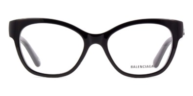 Gọng kính mắt Balenciaga BB0213O 001 chính hãng