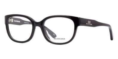 Gọng kính Balenciaga BB0214O 001 chính hãng