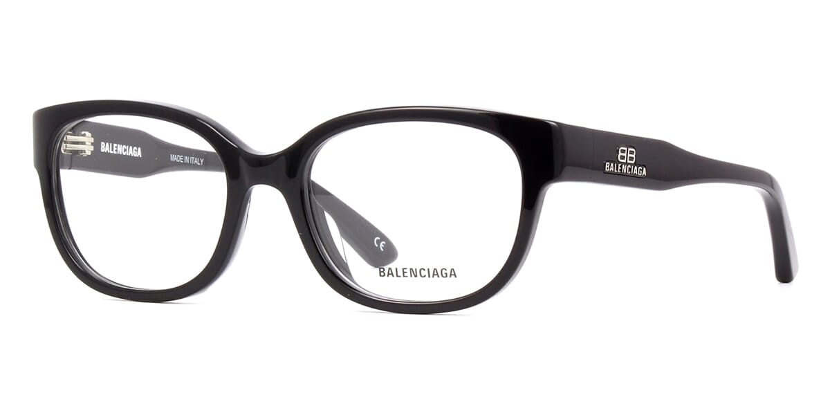Balenciaga BB0214O 001 2 Gọng kính Balenciaga BB0214O 001 chính hãng