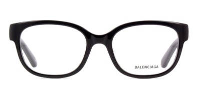 Gọng kính mắt Balenciaga BB0214O 001 chính hãng