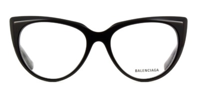 Gọng kính mắt Balenciaga BB0218O 001 chính hãng
