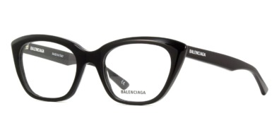 Gọng kính Balenciaga BB0219O 001 chính hãng