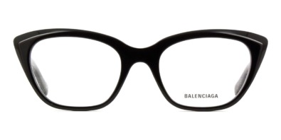 Gọng kính mắt Balenciaga BB0219O 001 chính hãng