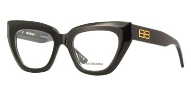 Gọng kính Balenciaga BB0238O 001 chính hãng