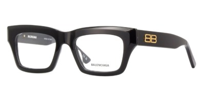 Gọng kính Balenciaga BB0240O 001 chính hãng