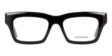 Gọng kính mắt Balenciaga BB0240O 001 chính hãng