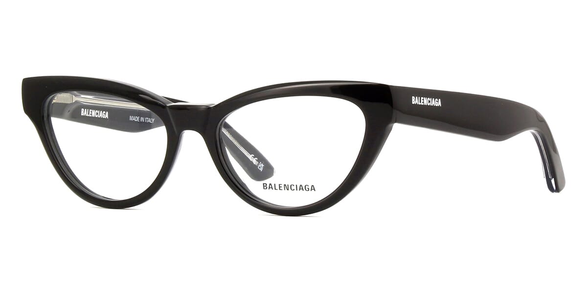 Balenciaga BB0241O 001 2 Gọng kính Balenciaga BB0241O 001 chính hãng